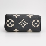 Louis Vuitton(Lv) Speedy Bandouliere NM Bag Bicolor Monogram Empreinte Giant Nano — thumbnail 6