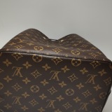 Louis Vuitton(LV) NeoNoe Handbag Monogram Canvas with Leather MM — thumbnail 17