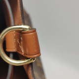 Louis Vuitton(LV) NeoNoe Handbag Monogram Canvas with Leather MM — thumbnail 9
