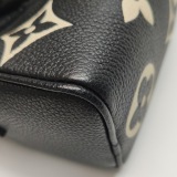 Louis Vuitton(Lv) Speedy Bandouliere NM Bag Bicolor Monogram Empreinte Giant Nano — thumbnail 11