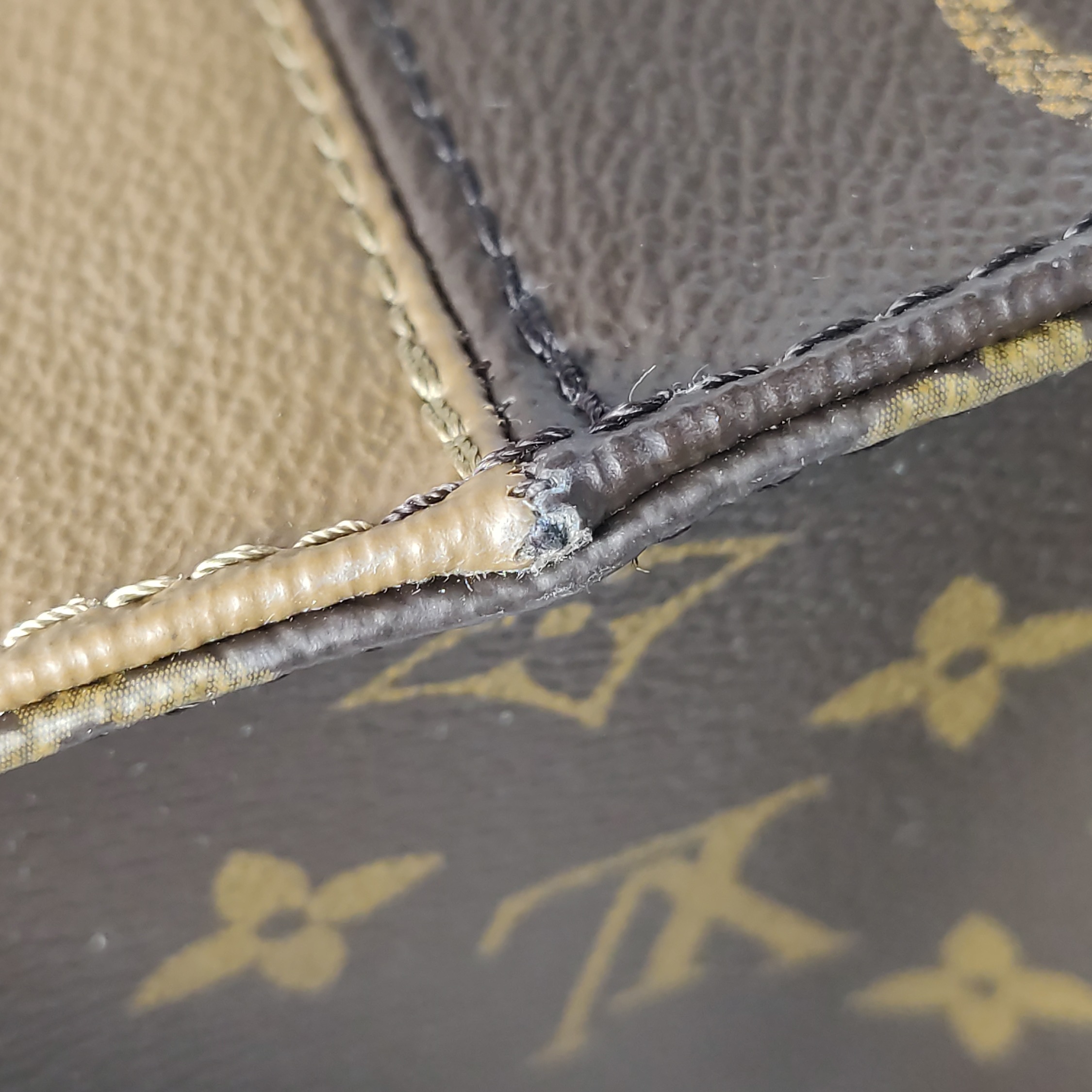 Louis Vuitton(LV) OnTheGo Tote Reverse Monogram Giant PM — photo 15 of 15