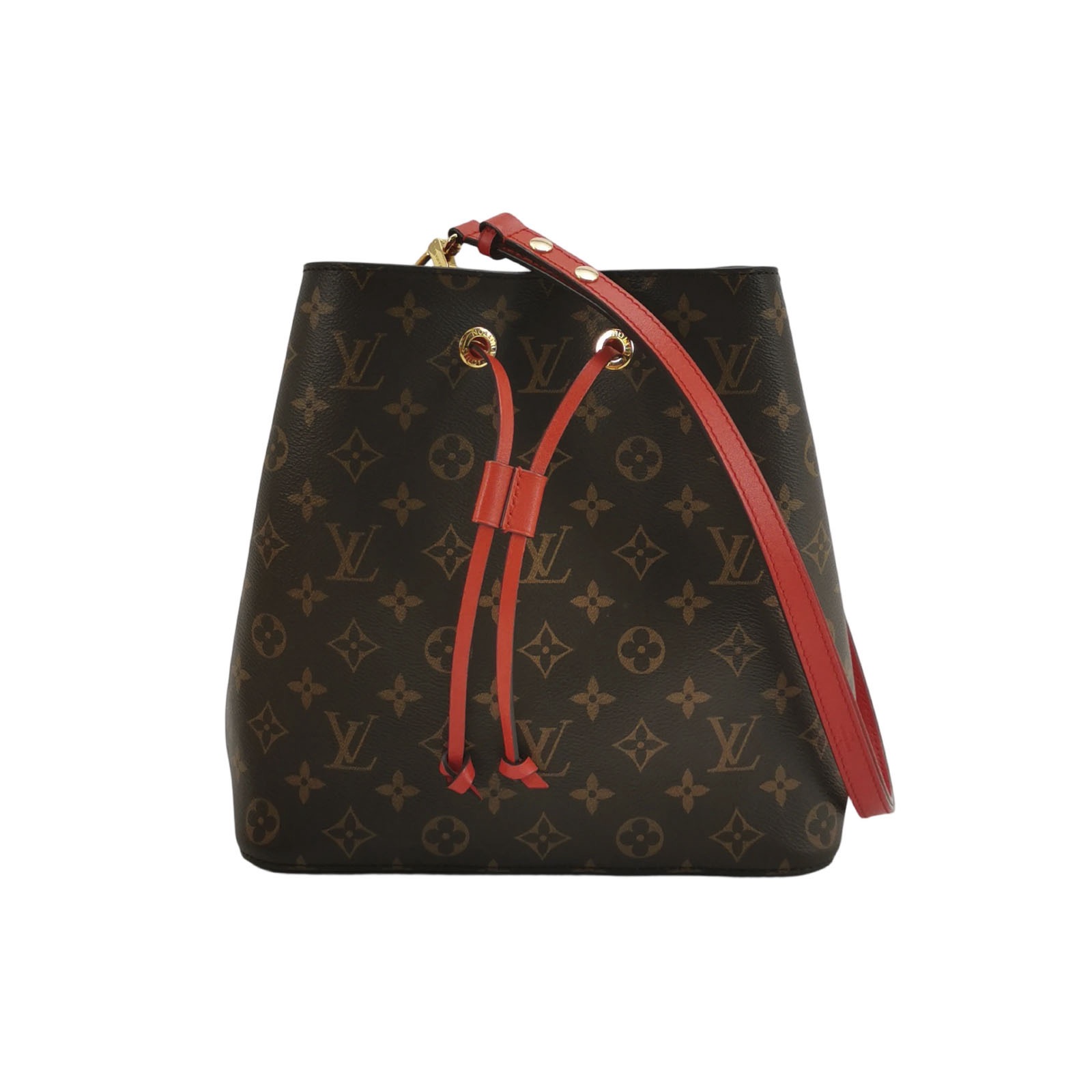 Louis Vuitton(LV) NeoNoe Handbag Monogram Canvas with Leather MM — photo 1 of 19