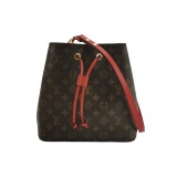 Louis Vuitton(LV) NeoNoe Handbag Monogram Canvas with Leather MM — thumbnail 1