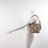 Louis Vuitton(Lv) All In BB Monogram Calfskin Gray — thumbnail 2