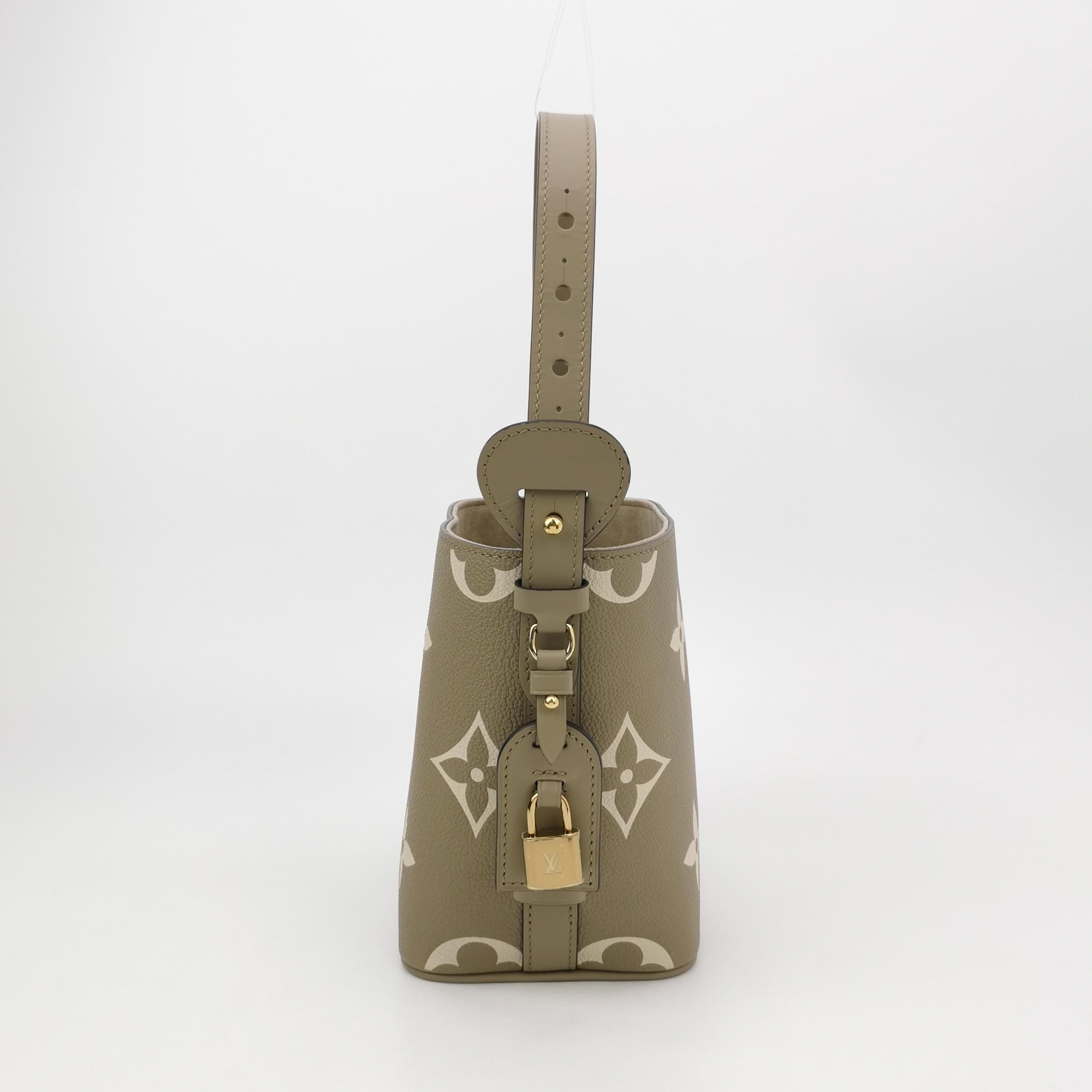 Louis Vuitton(Lv) All In BB Monogram Calfskin Gray — photo 3 of 16
