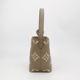 Louis Vuitton(Lv) All In BB Monogram Calfskin Gray — thumbnail 4