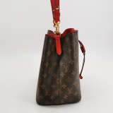 Louis Vuitton(LV) NeoNoe Handbag Monogram Canvas with Leather MM — thumbnail 3