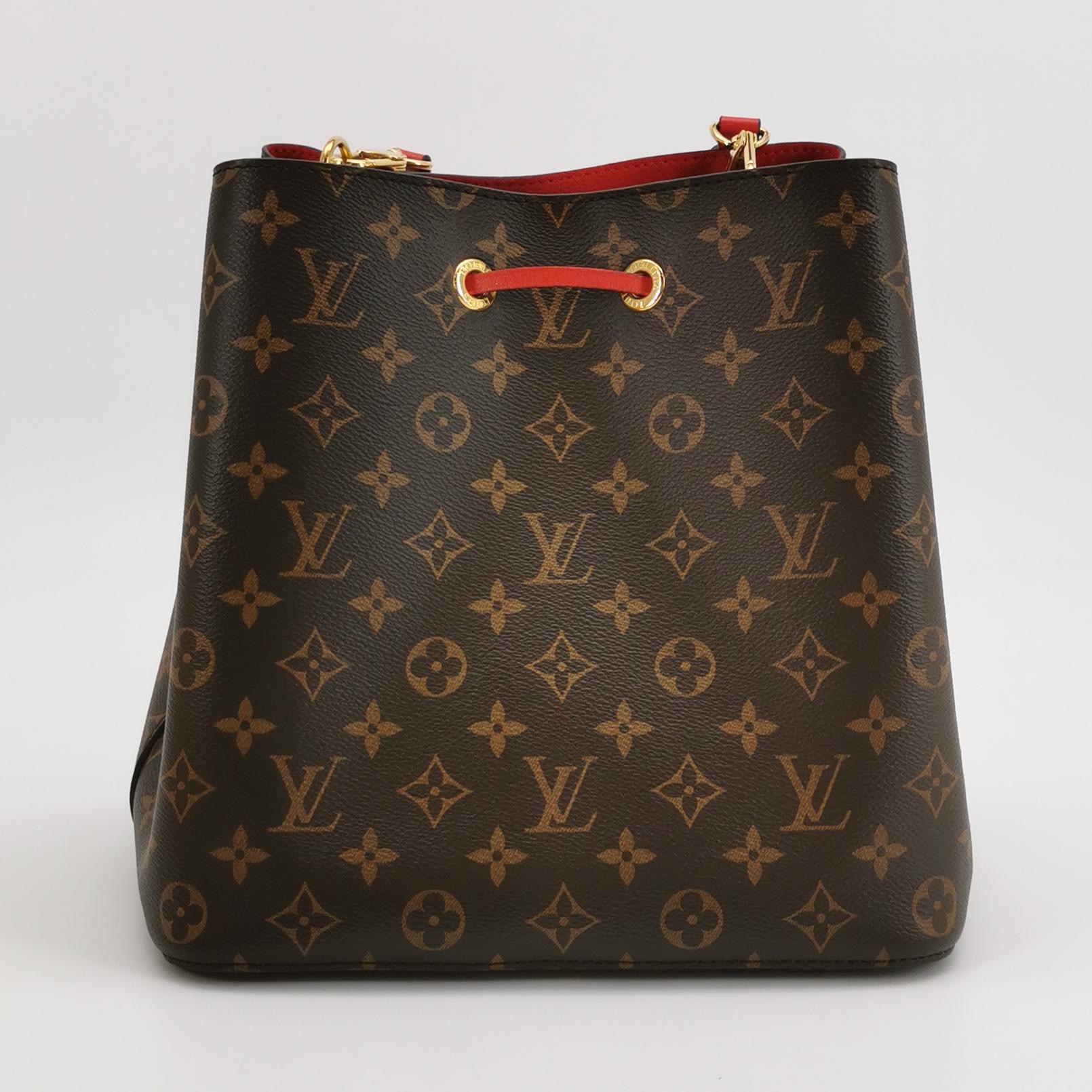 Louis Vuitton(LV) NeoNoe Handbag Monogram Canvas with Leather MM — photo 5 of 19