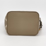 Louis Vuitton(Lv) All In BB Monogram Calfskin Gray — thumbnail 7