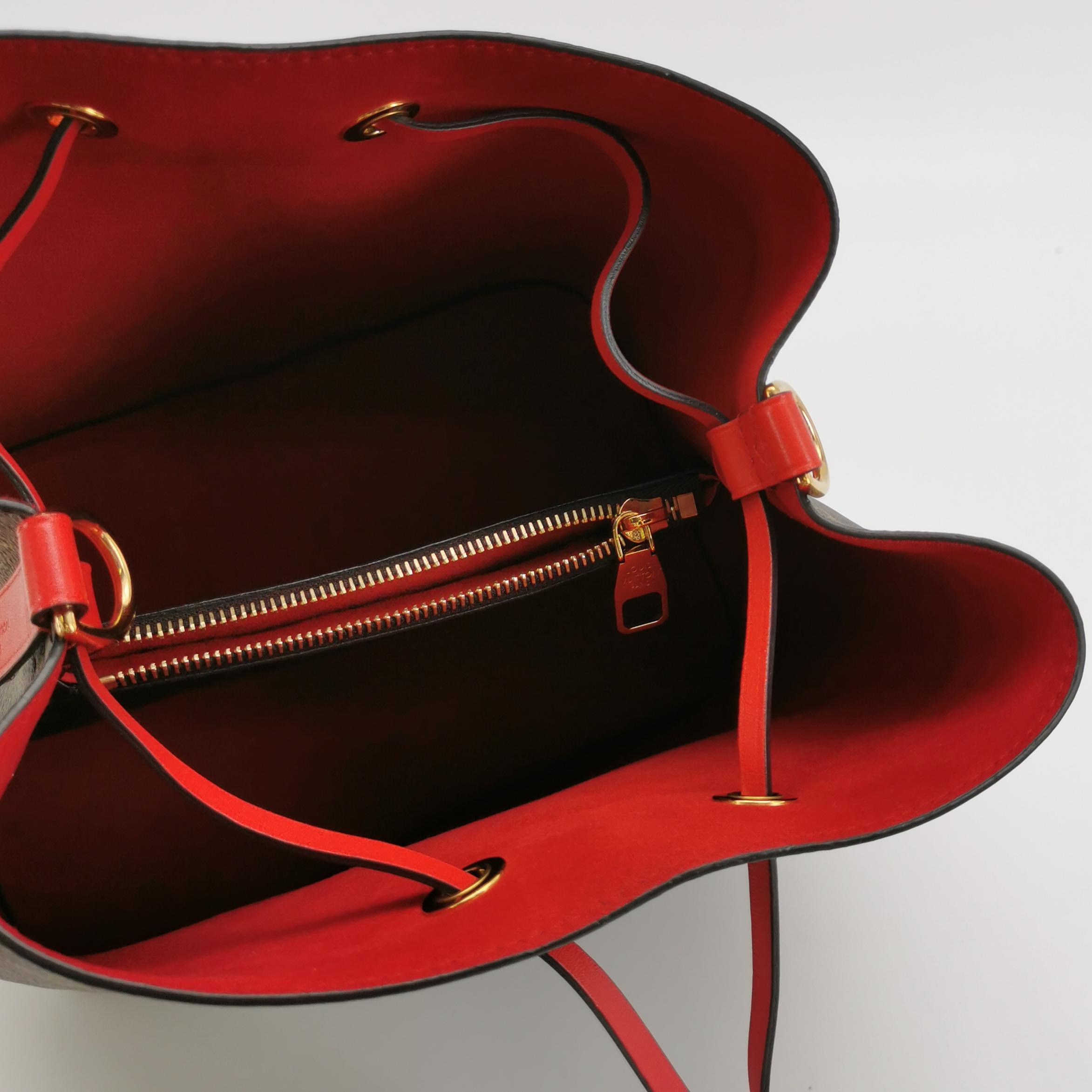 Louis Vuitton(LV) NeoNoe Handbag Monogram Canvas with Leather MM — photo 7 of 19