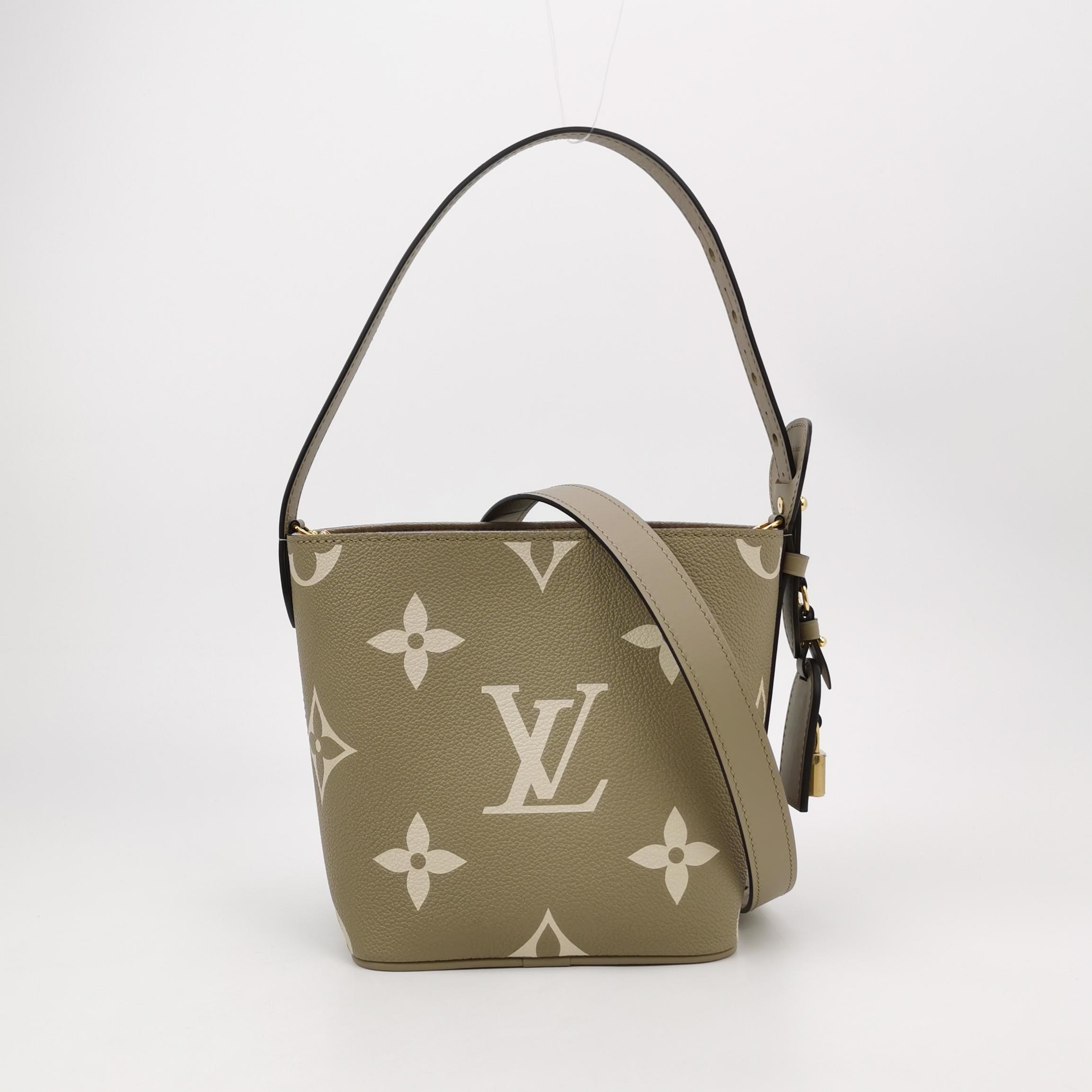 Louis Vuitton(Lv) All In BB Monogram Calfskin Gray — photo 5 of 16