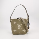 Louis Vuitton(Lv) All In BB Monogram Calfskin Gray — thumbnail 5
