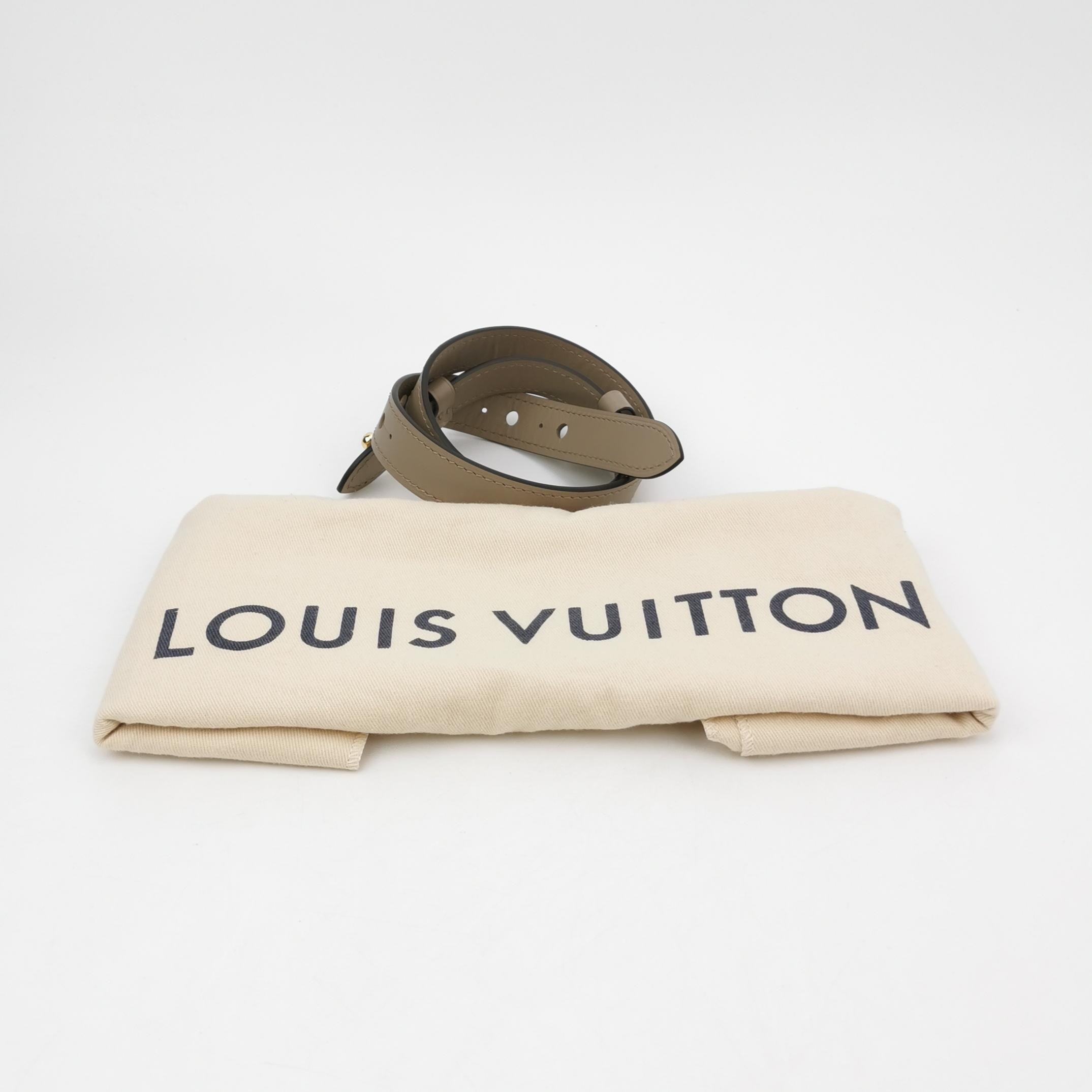 Louis Vuitton(Lv) All In BB Monogram Calfskin Gray — photo 8 of 16