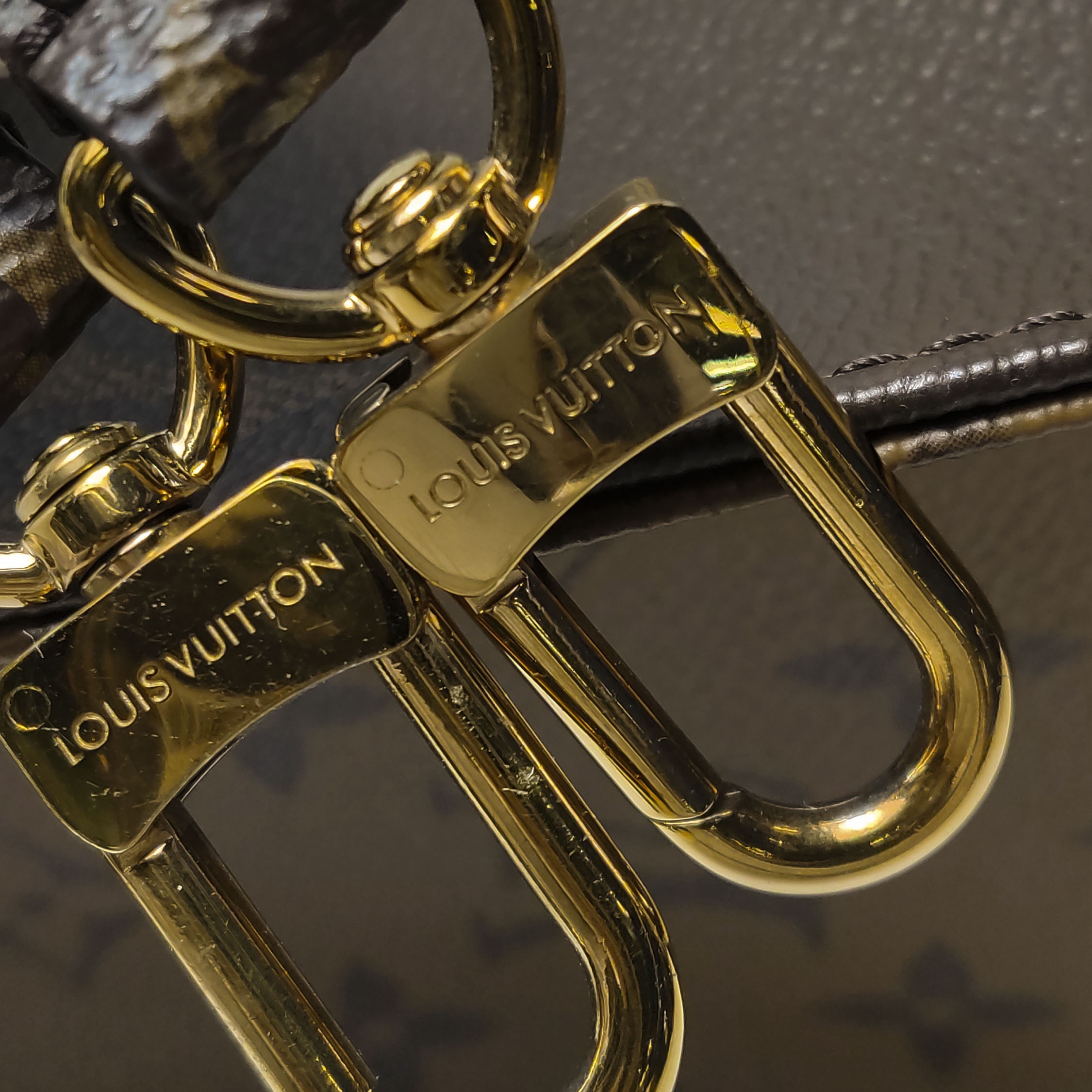 Louis Vuitton(LV) OnTheGo Tote Reverse Monogram Giant PM — photo 10 of 15