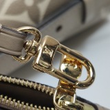 Louis Vuitton(Lv) All In BB Monogram Calfskin Gray — thumbnail 12