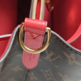 Louis Vuitton(LV) NeoNoe Handbag Monogram Canvas with Leather MM — thumbnail 11