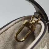 Louis Vuitton(Lv) All In BB Monogram Calfskin Gray — thumbnail 11