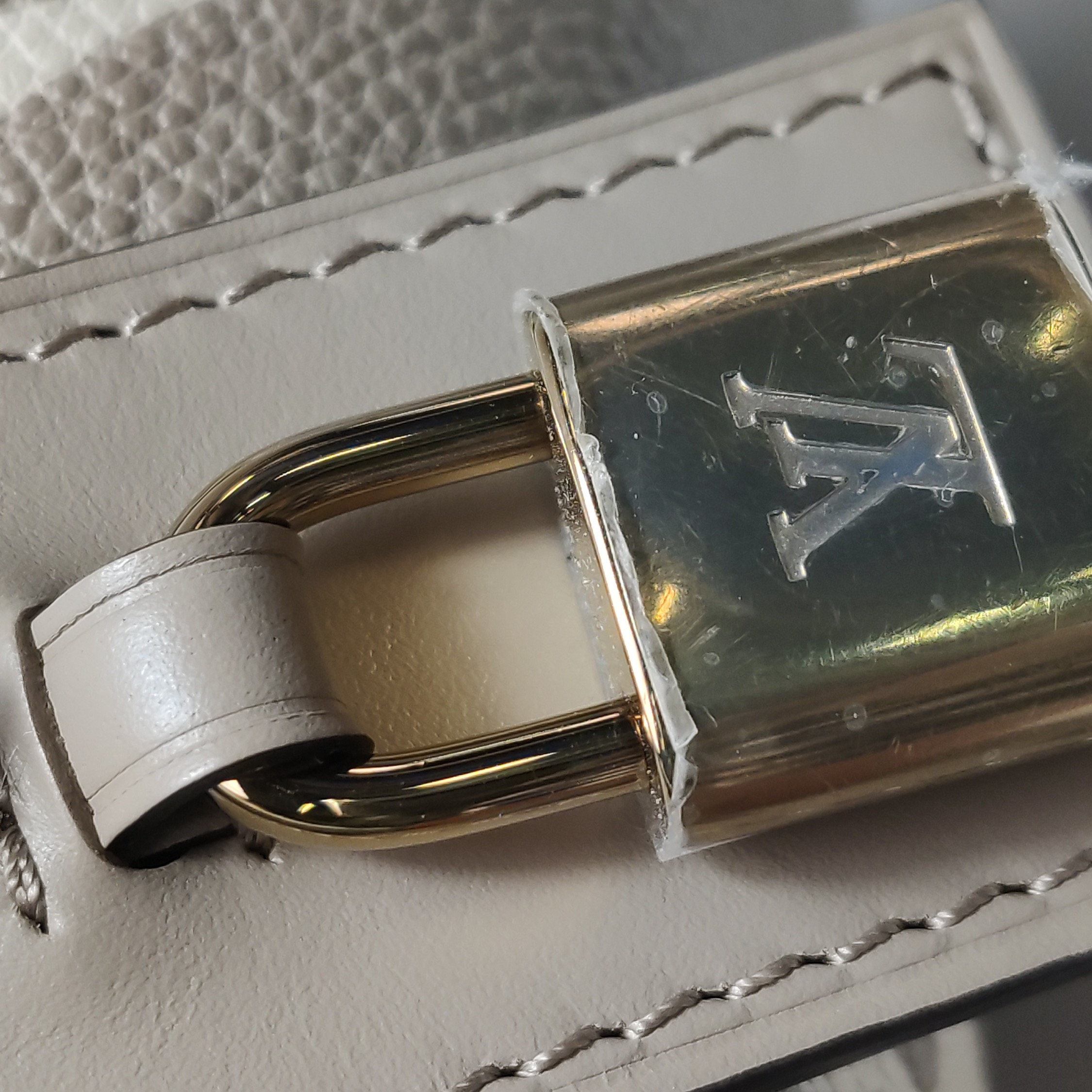 Louis Vuitton(Lv) All In BB Monogram Calfskin Gray — photo 10 of 16