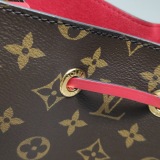 Louis Vuitton(LV) NeoNoe Handbag Monogram Canvas with Leather MM — thumbnail 15