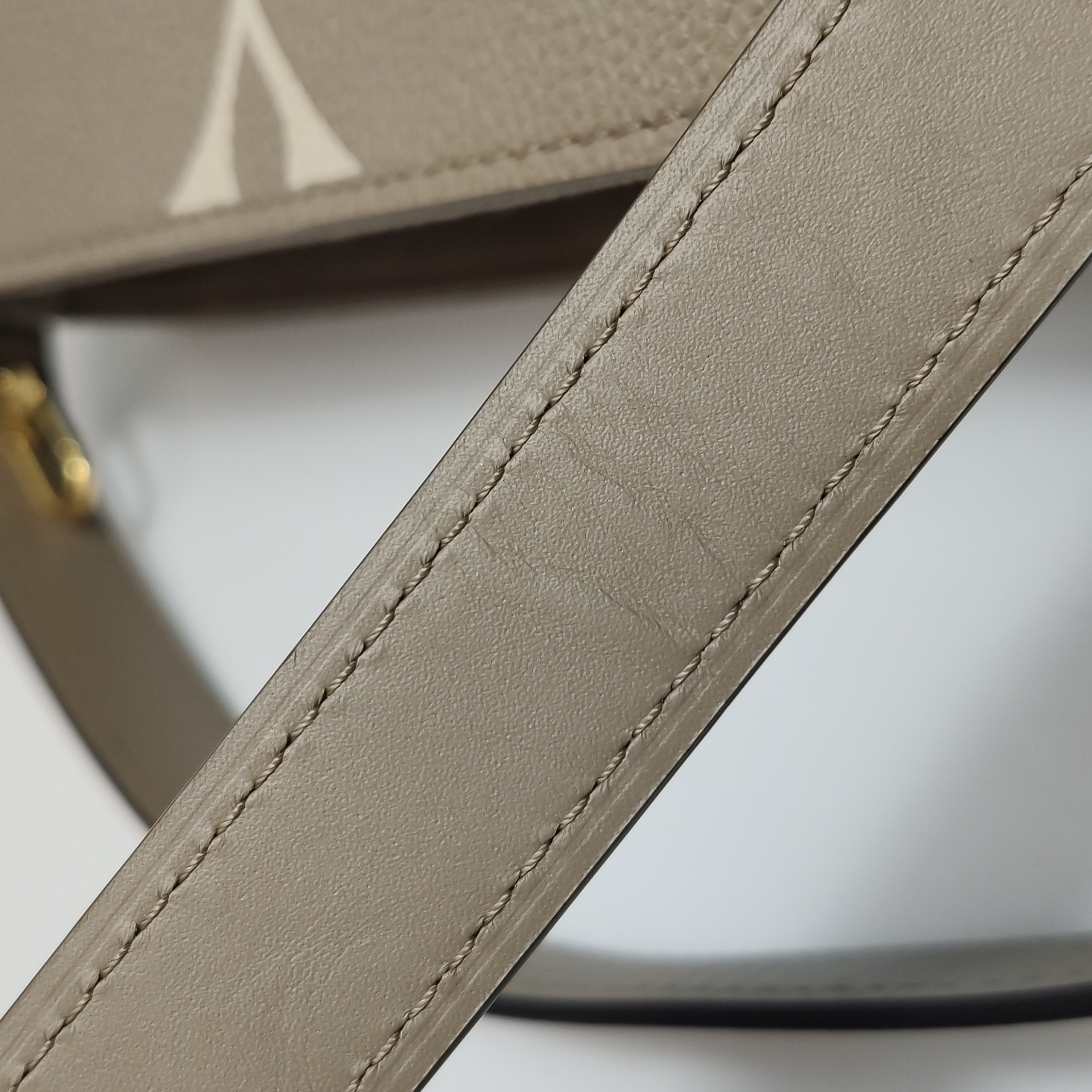 Louis Vuitton(Lv) All In BB Monogram Calfskin Gray — photo 15 of 16