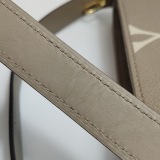 Louis Vuitton(Lv) All In BB Monogram Calfskin Gray — thumbnail 15