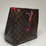 Louis Vuitton(LV) NeoNoe Handbag Monogram Canvas with Leather MM — thumbnail 18