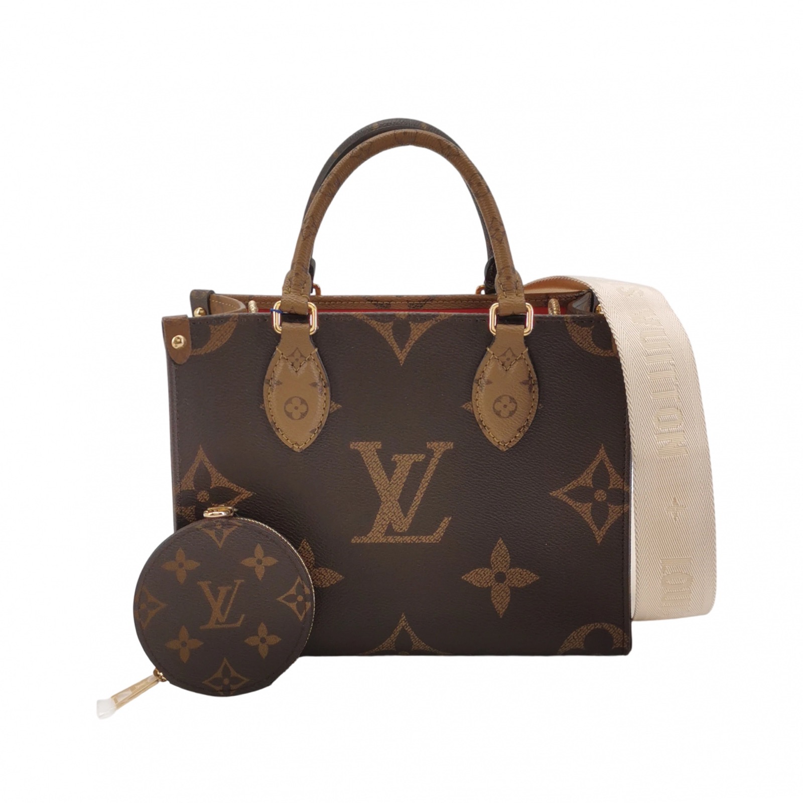 Louis Vuitton(LV) OnTheGo Tote Reverse Monogram Giant PM — photo 1 of 16