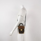 Louis Vuitton(Lv) Camera Box NM Handbag Studded Reverse Monogram Canvas — thumbnail 2