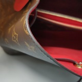 Louis Vuitton(LV) NeoNoe Handbag Monogram Canvas with Leather MM — thumbnail 8