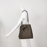 Louis Vuitton(LV) NeoNoe Handbag Monogram Canvas with Leather MM — thumbnail 2