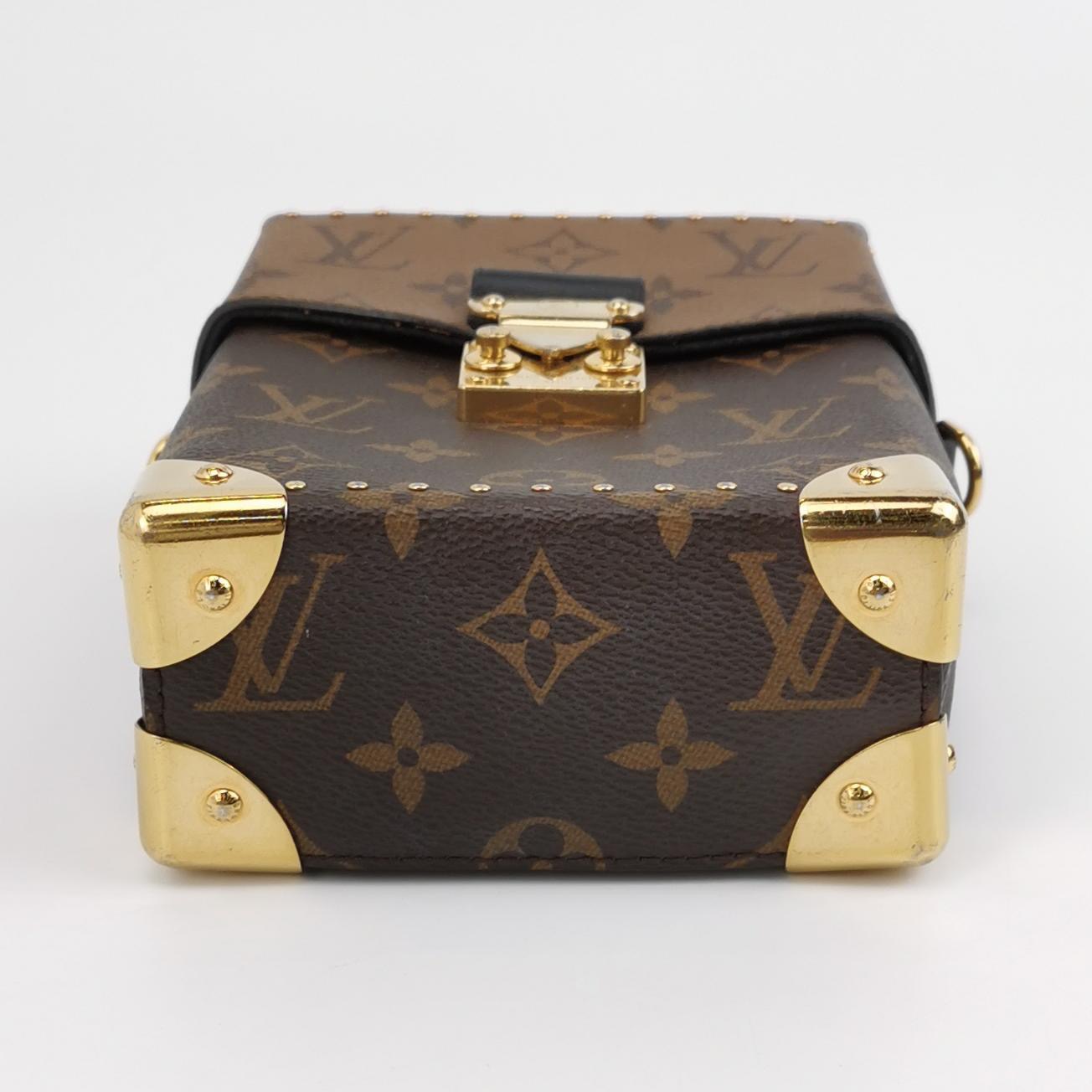 Louis Vuitton(Lv) Camera Box NM Handbag Studded Reverse Monogram Canvas — photo 6 of 23