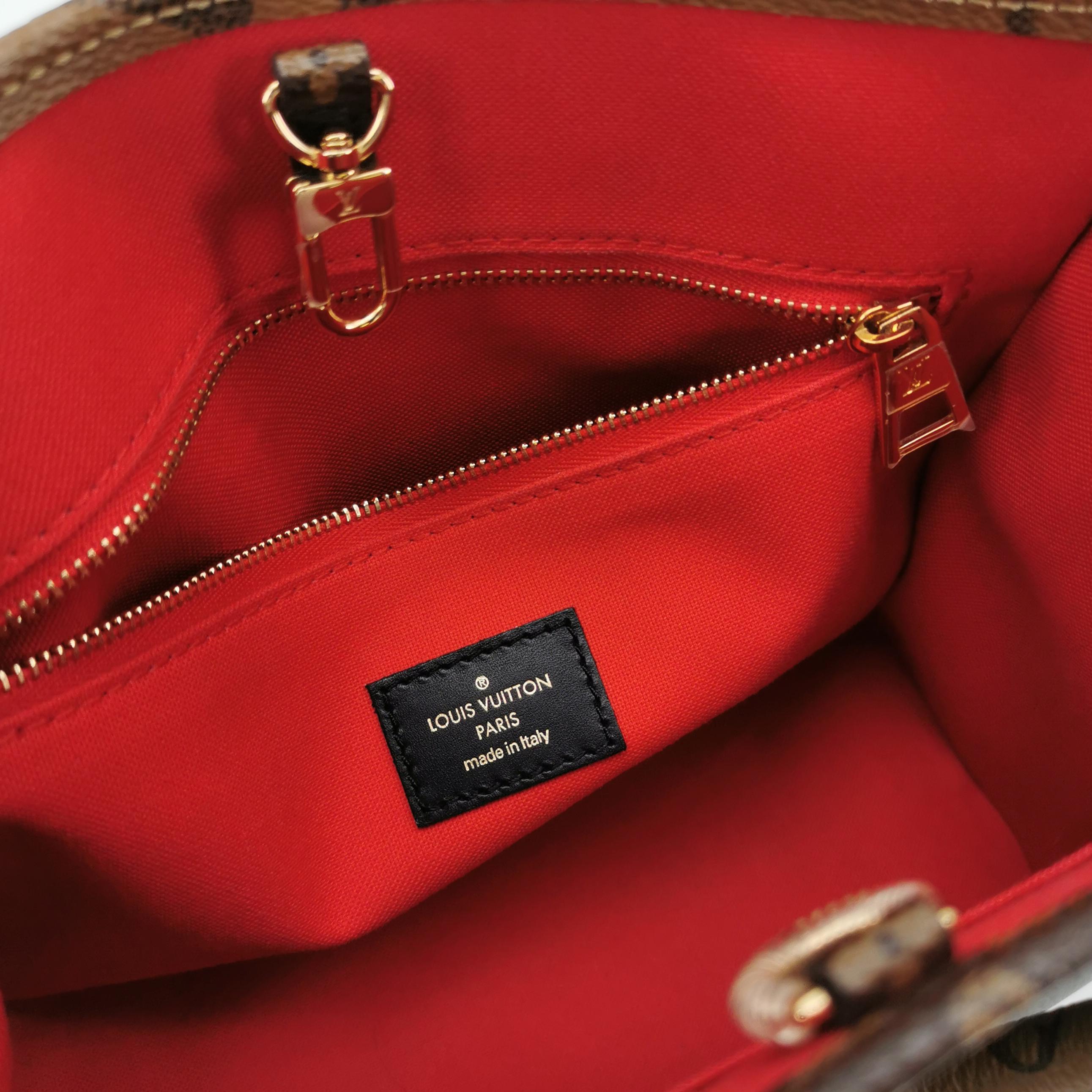 Louis Vuitton(LV) OnTheGo Tote Reverse Monogram Giant PM — photo 8 of 16