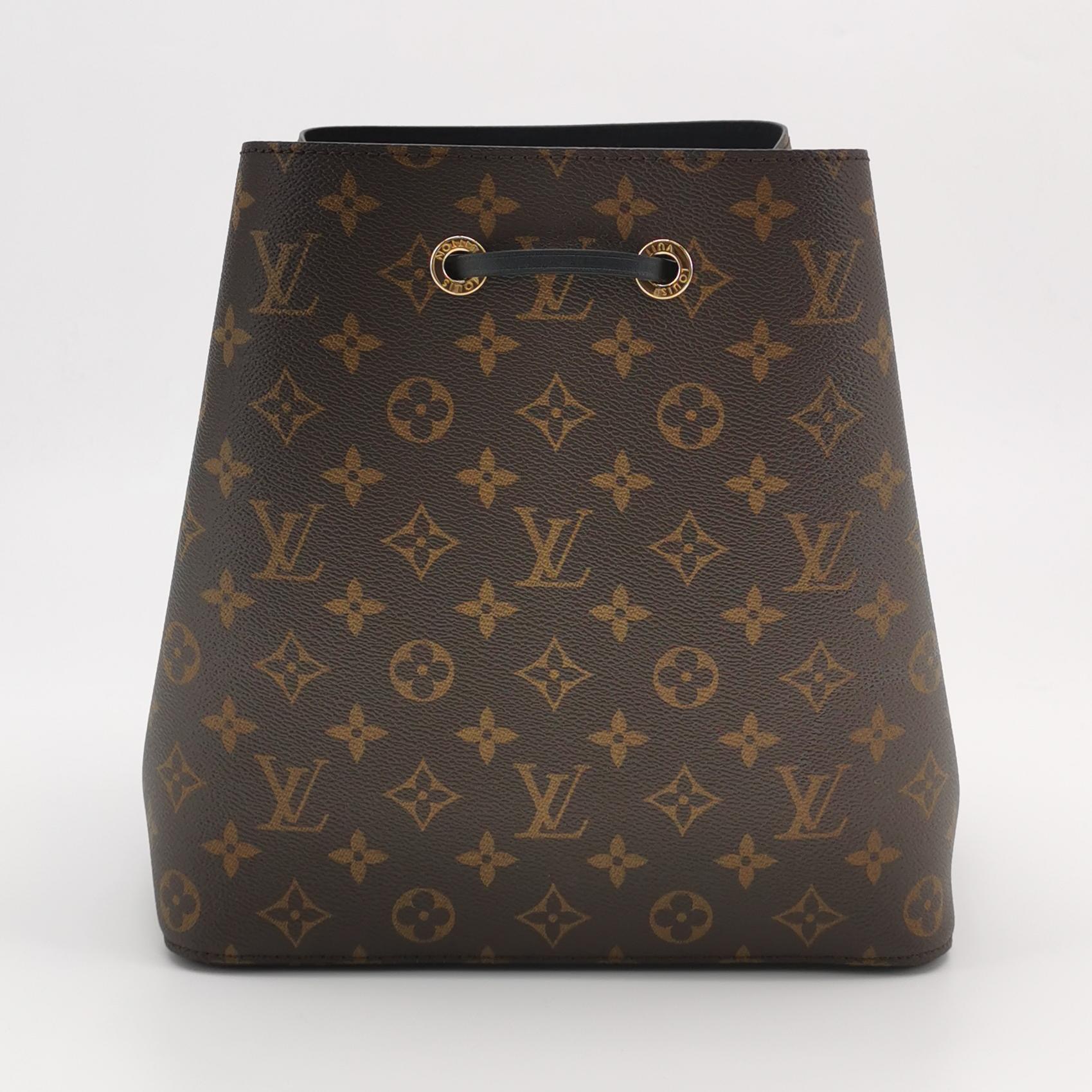 Louis Vuitton(LV) NeoNoe Handbag Monogram Canvas with Leather MM — photo 5 of 13