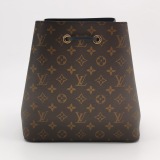 Louis Vuitton(LV) NeoNoe Handbag Monogram Canvas with Leather MM — thumbnail 5