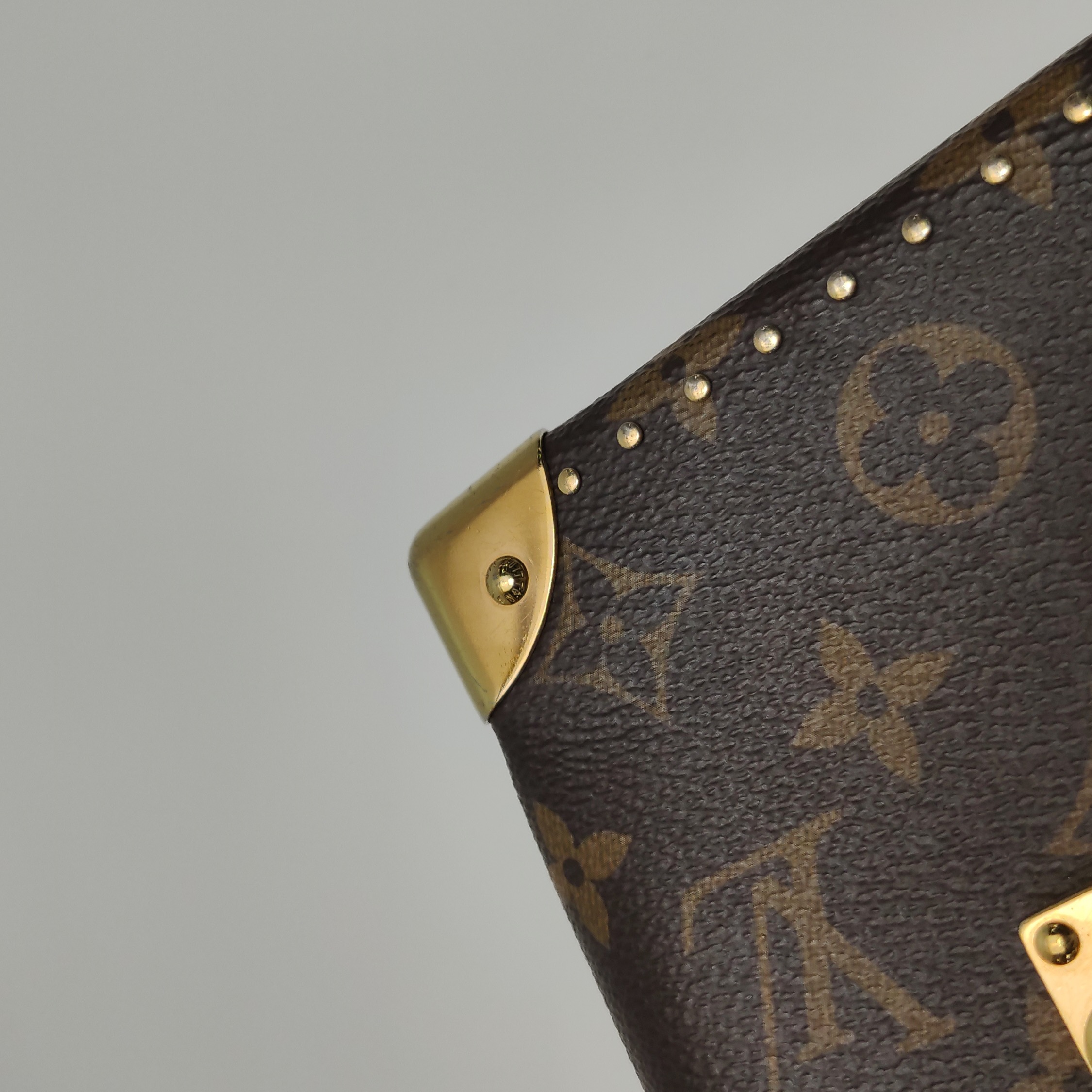 Louis Vuitton(Lv) Camera Box NM Handbag Studded Reverse Monogram Canvas — photo 18 of 23