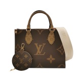 Louis Vuitton(LV) OnTheGo Tote Reverse Monogram Giant PM — thumbnail 1