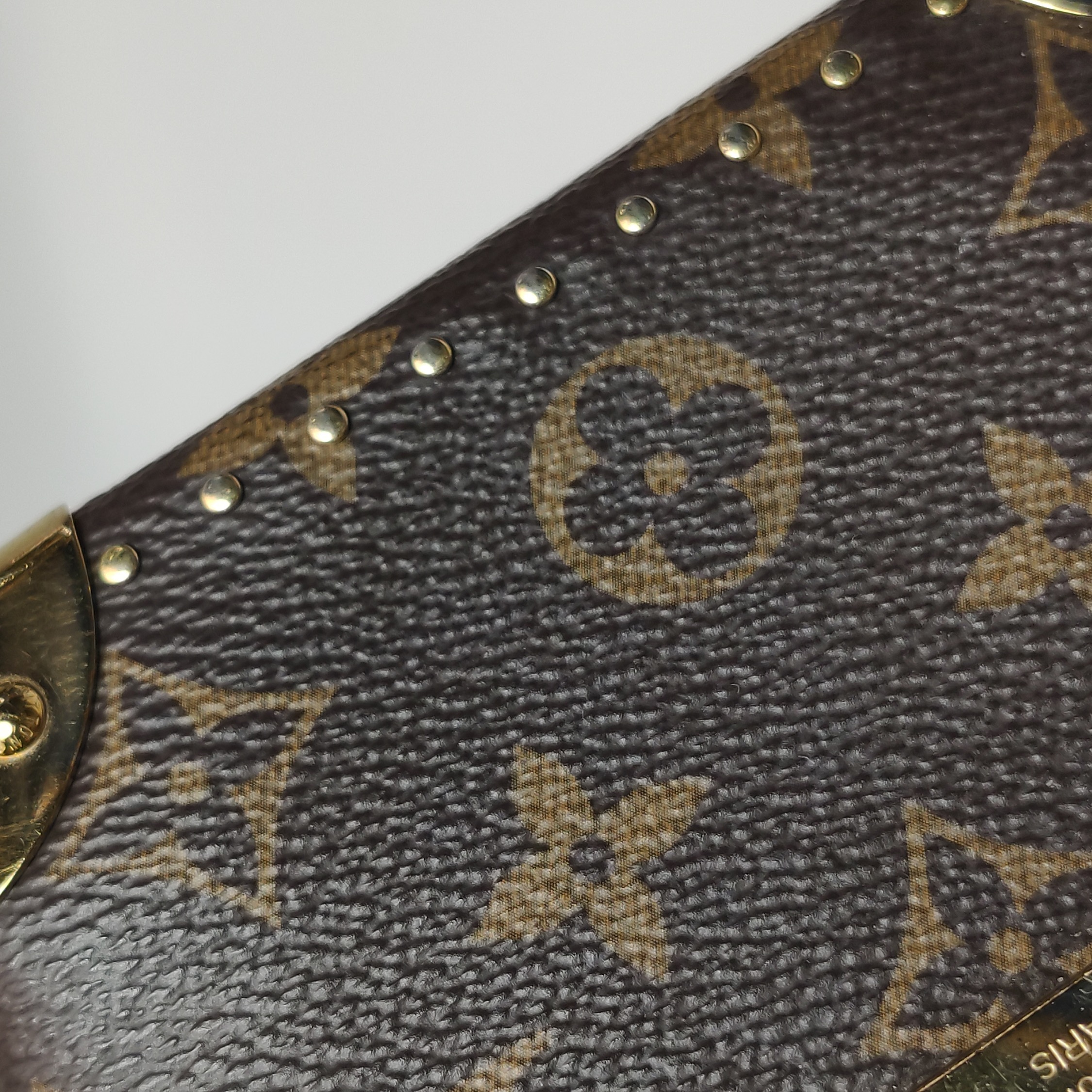 Louis Vuitton(Lv) Camera Box NM Handbag Studded Reverse Monogram Canvas — photo 12 of 23