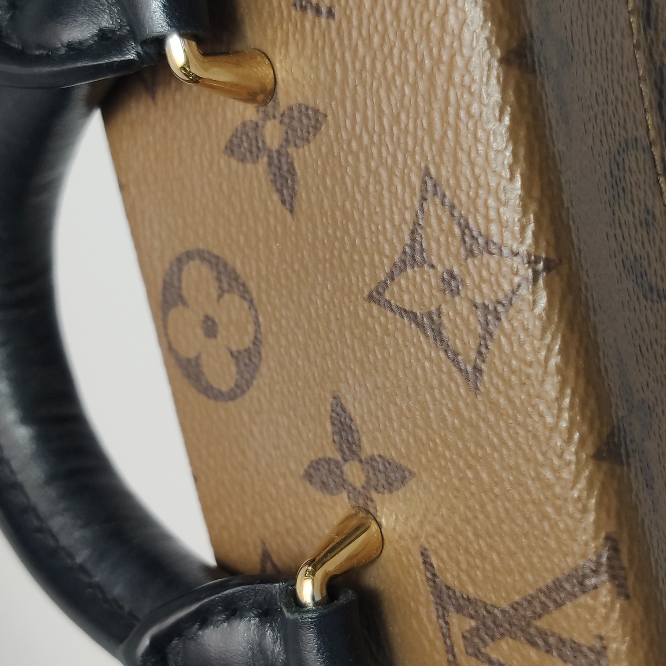 Louis Vuitton(Lv) Camera Box NM Handbag Studded Reverse Monogram Canvas — photo 14 of 23