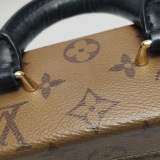 Louis Vuitton(Lv) Camera Box NM Handbag Studded Reverse Monogram Canvas — thumbnail 14