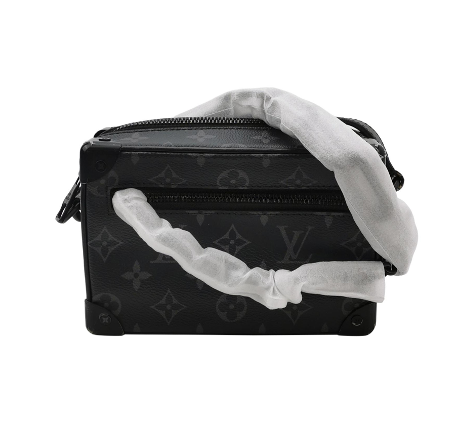 Louis Vuitton (LV) Soft Trunk Mini Monogram Crossbody & Shoulder Bag, 2020 (Week 45)