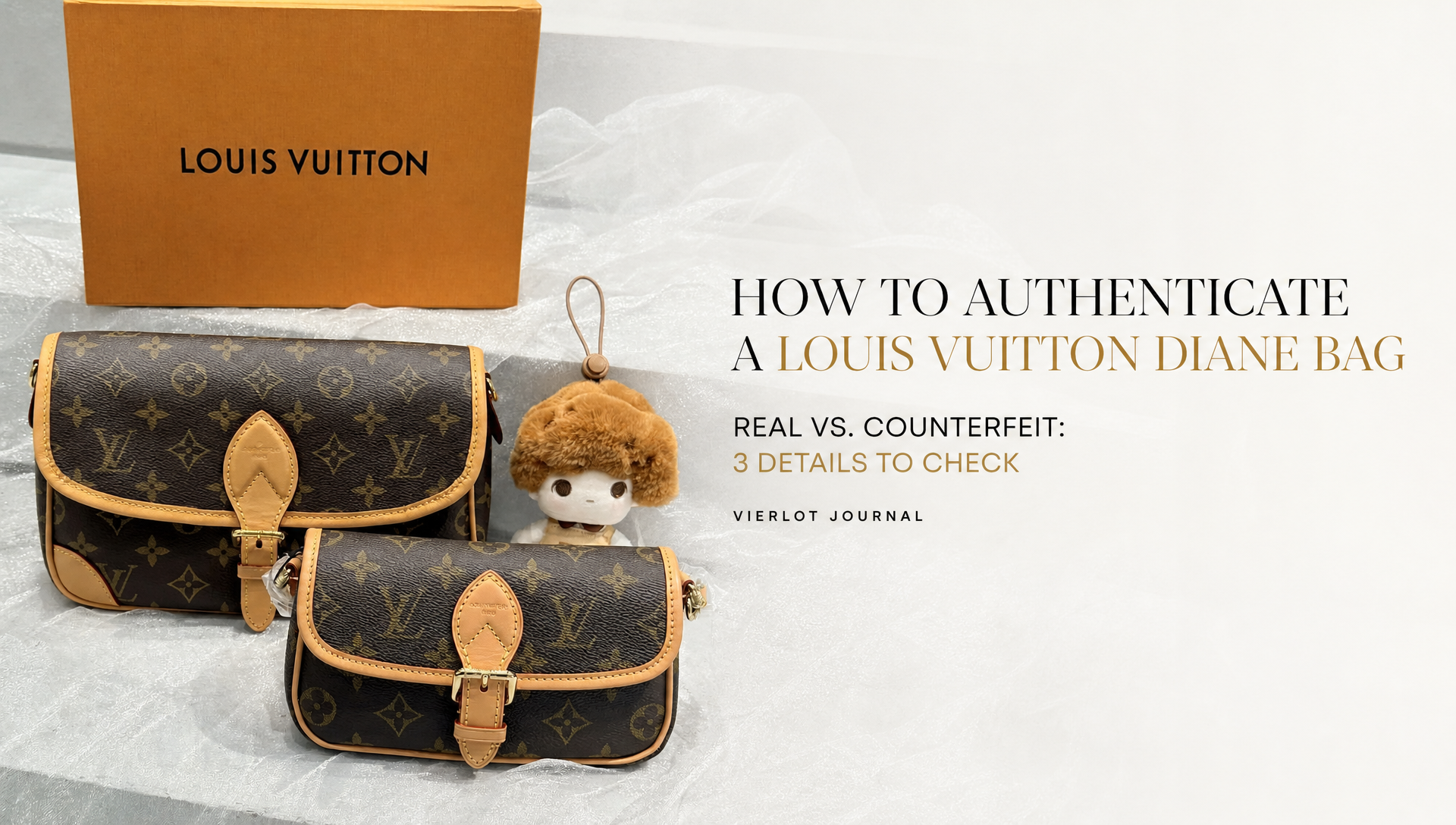How to Authenticate an LV Diane Bag: An Expert Guide to Real vs. Fake Details