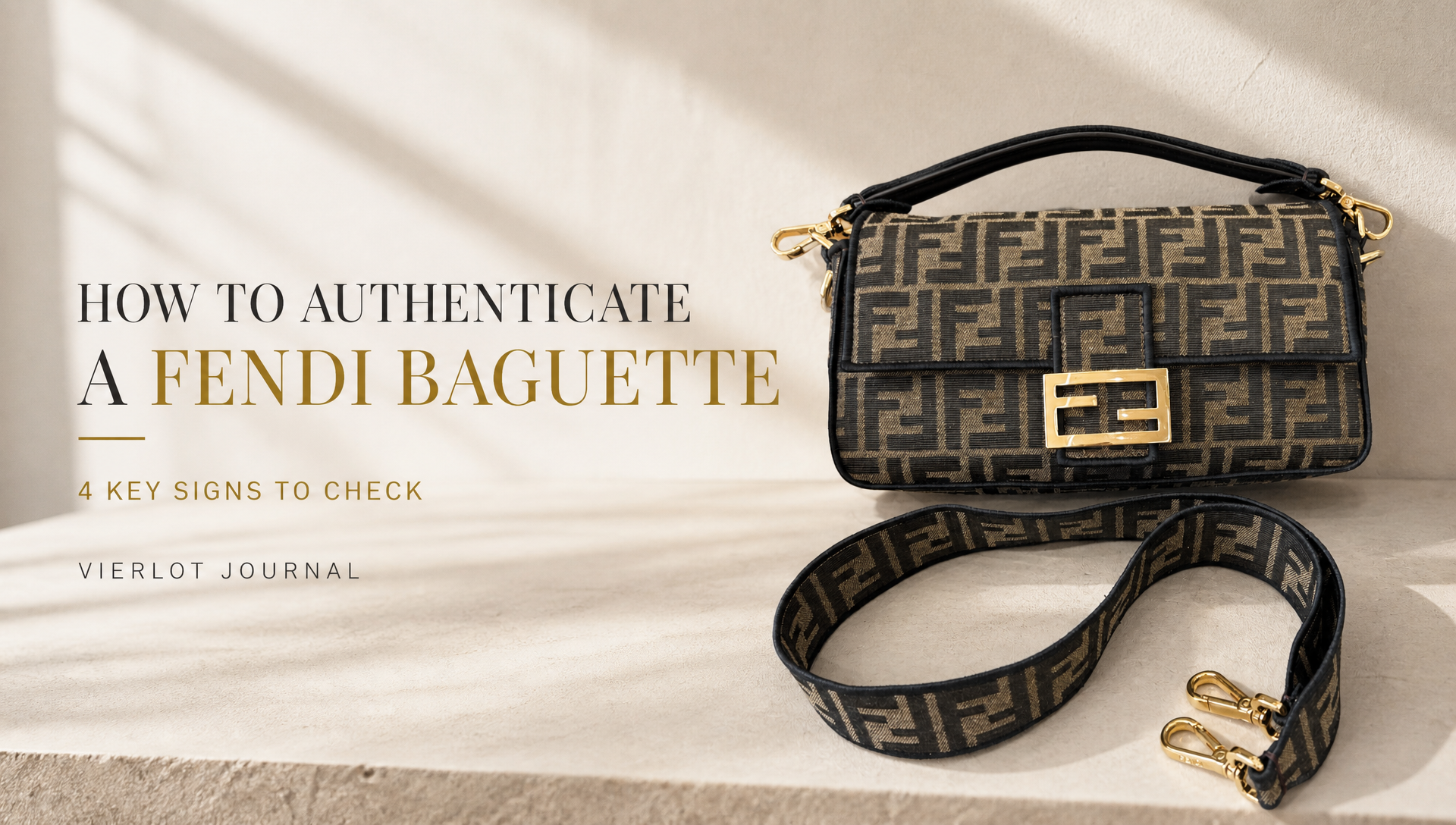 How to Authenticate a Fendi Baguette Bag: 4 Key Details to Check