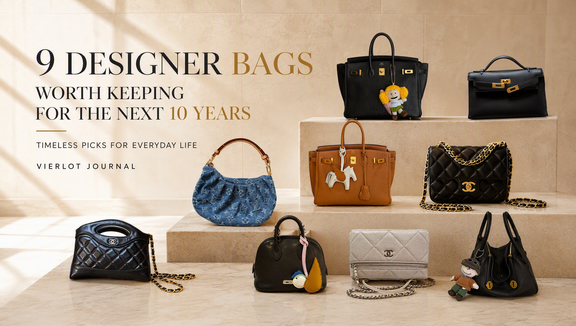 9 Designer Handbags Worth Keeping for the Next 10 Years
