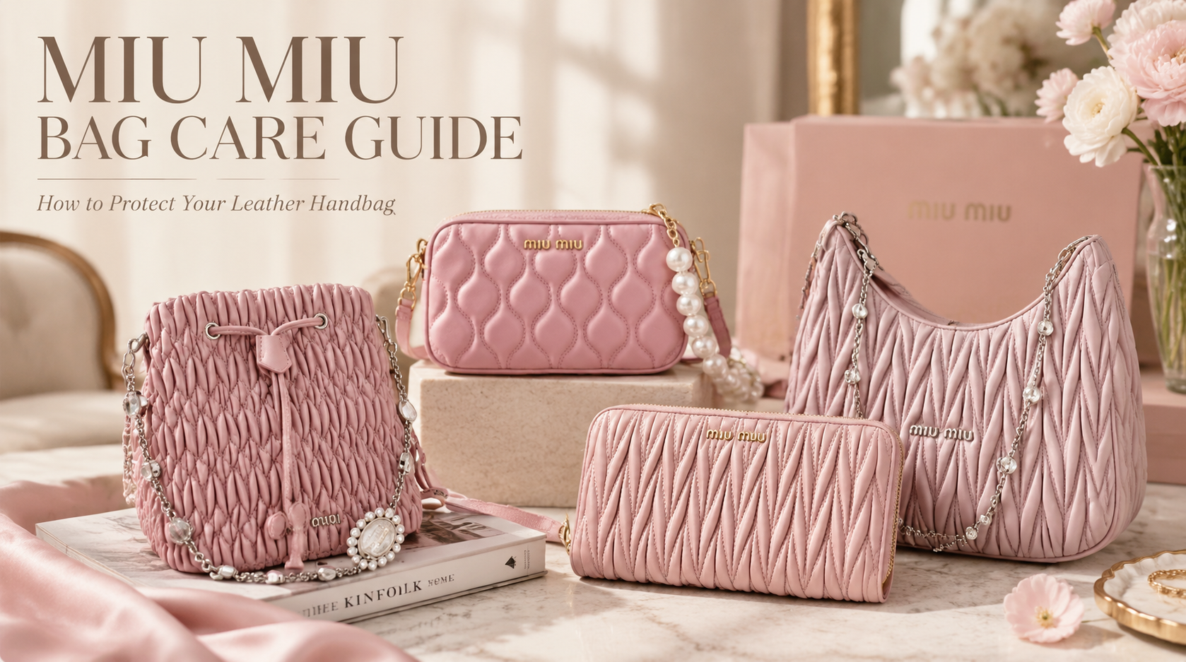 How to Care for Miu Miu Leather Bags: Cleaning, Storage & Maintenance Guide