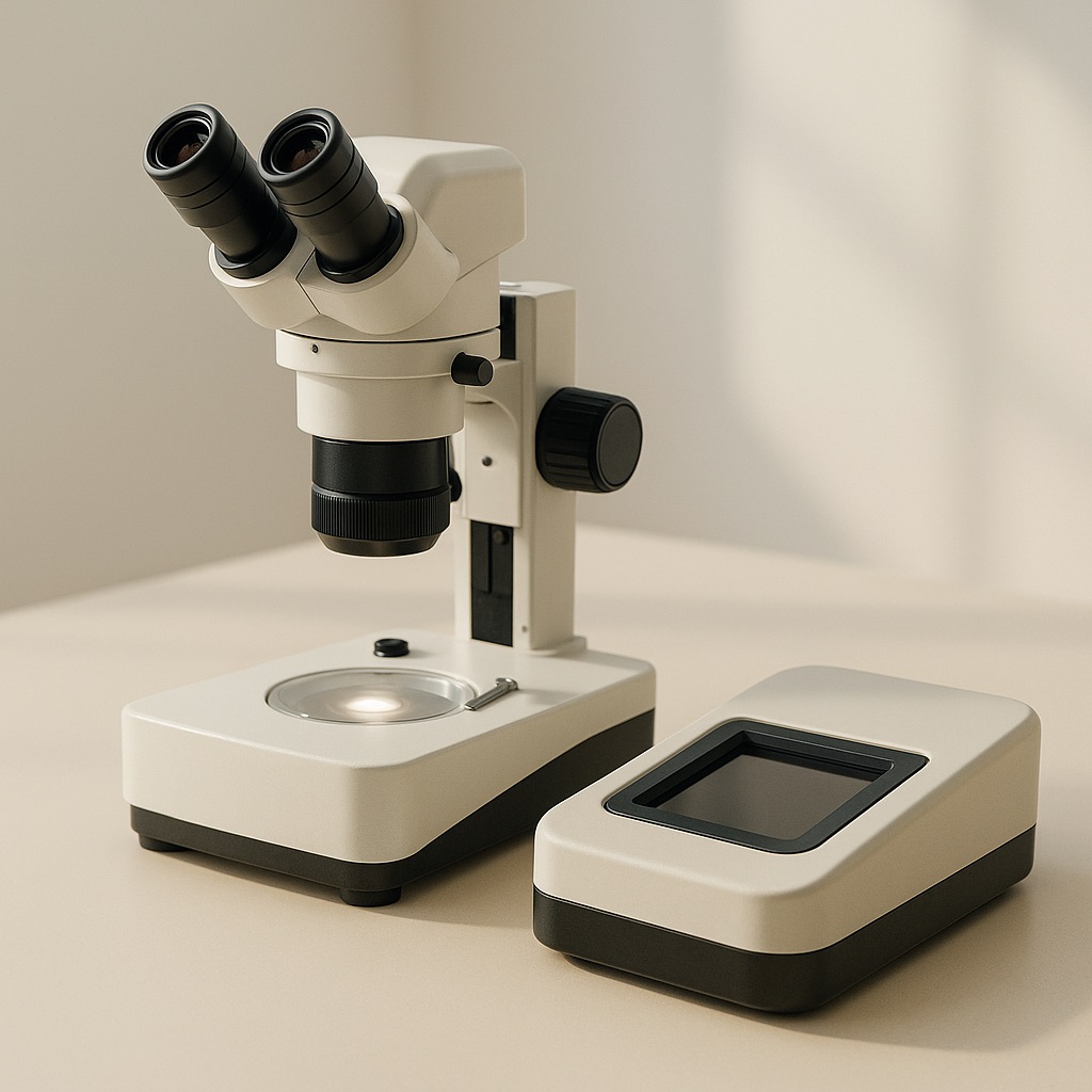 Entrupy professional microscopic authentication device