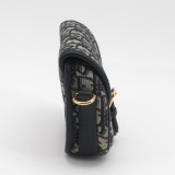 Christian Dior Bobby Flap Bag Oblique Canvas Small — thumbnail 5