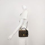 Louis Vuitton(LV) Vanity Handbag Reverse Monogram Canvas — thumbnail 2