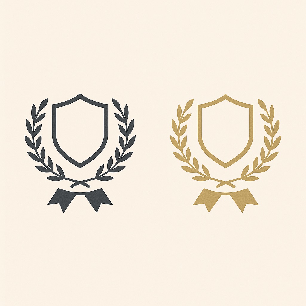 Official partnership logos of LegitApp and Entrupy