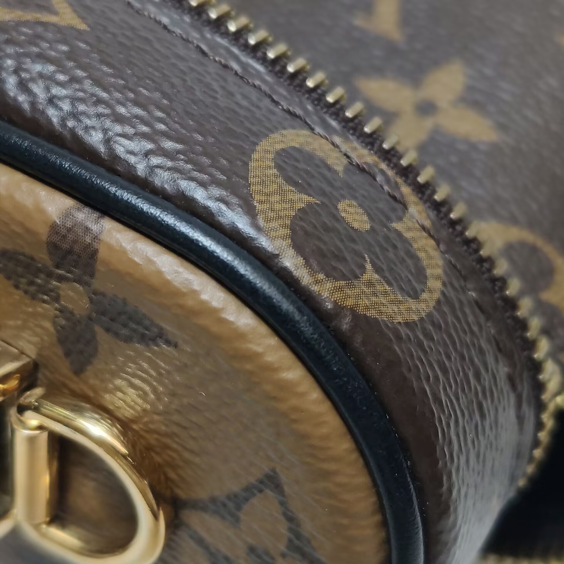 Louis Vuitton(LV) Vanity Handbag Reverse Monogram Canvas — photo 14 of 18