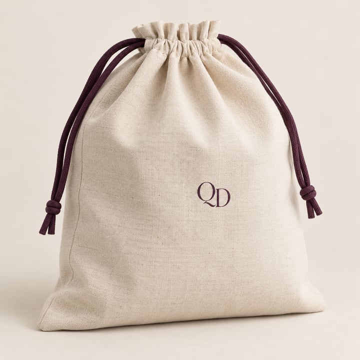 Reusable fabric gift bag preview